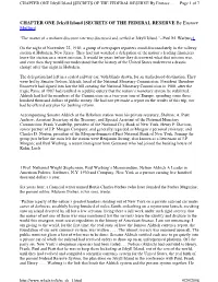 CHAPTER ONE Jekyll Island [SECRETS of the FEDERAL RESERVE by Eustace