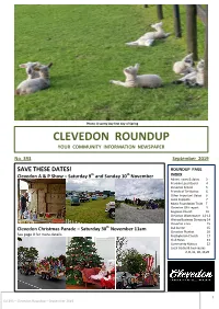Clevedon Roundup Your Community Information Newspaper