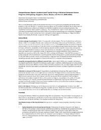 Competitiveness Report: Assistant-Level Faculty Hiring In