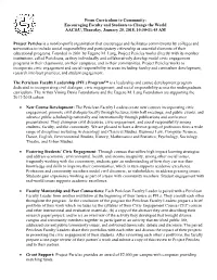 Session Handout