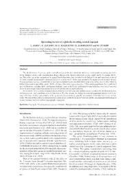 Spreading Factors of a Globally Invading Coastal Copepod L