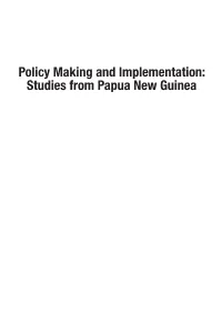Studies from Papua New Guinea / Edited by R