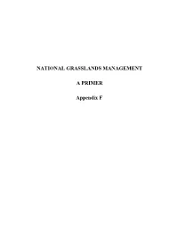 Appendix F. PART 213—ADMINISTRATION of LANDS
