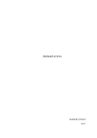 Dissertation
