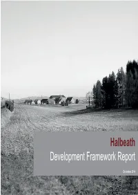 Halbeath Development Framework Report