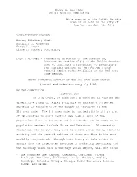 ORDER DIRECTING OVERLAY of the 315 AREA CODE REGION (Issued and Effective July 17, 2015)