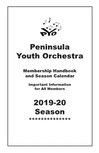 2019-20 PYO Handbook