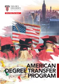 American Degree Transfer Program