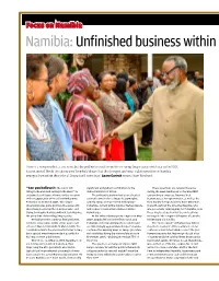 Namibia:Unfinished Business Within the Ruling Part