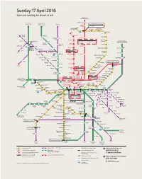 Rail Networks Map (17 April 2016)