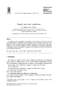 Regular and Exact Completions