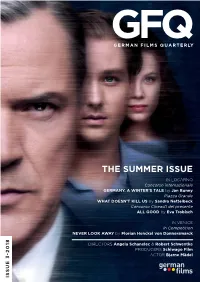 The Summer Issue