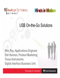 TIDC07-USB On-The-Go