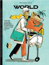 Time for a Change: Rethinking Nursing Home Safety After