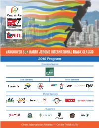 2016 Program