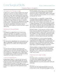 Basic Instrument Use Course Notes: Scalpels