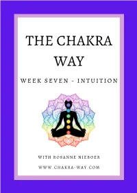 The Chakra Way