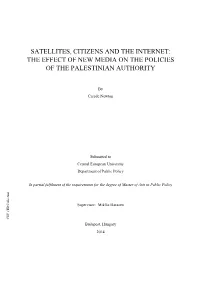 The Effect of New Media On