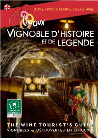 The Wine Tourist's Guide