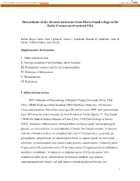 A Jurassic Basal Eusauropod Clade from Iberia Finds Refuge In