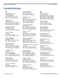 Faculty Directory 1