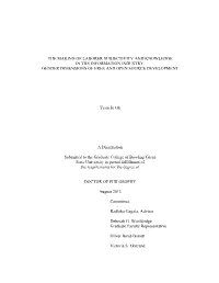 Gender Dimensions of Free and Open Source Development