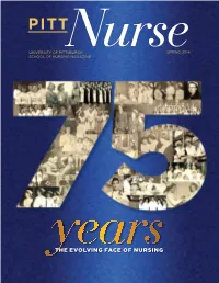 The Evolving Face of Nursing
