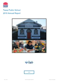 2019 Taree Public School Annual Report