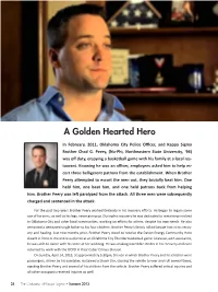 A Golden Hearted Hero