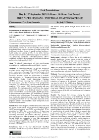 CCPSL Abstract Book 2019 Final Copy