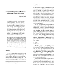 Contemporary Urban Squatting in Fiji: Recent Trends, Intervention and a Potential Policy Framework