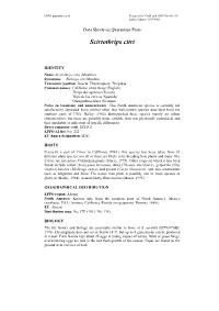 Data Sheets on Quarantine Pests