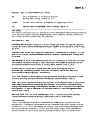 Flood Risk Assessment and Ranking Results.Pdf
