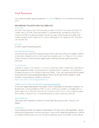 Grief Resources
