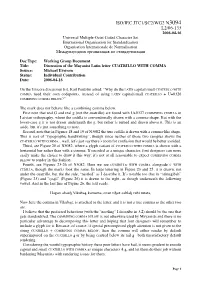 Iso/Iec Jtc1/Sc2/Wg2 N3094 L2/06-133