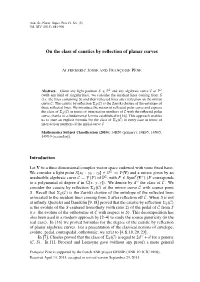 On the Class of Caustics by Reflection of Planar Curves 883