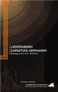 Programmheft Herunterladen