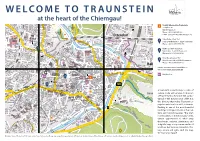 Welcome to Traunstein