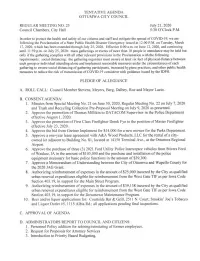 7. Approve a Memorandum Ofunderstanding Between the City