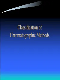 An Introduction to Chromatography