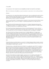 Ecclesiastical Circumscriptions and Their Relationship with the Diocesan Bishop
