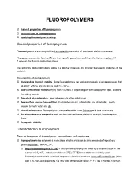 Fluoropolymers.Pdf