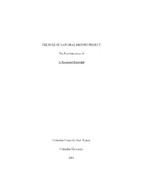 Transcript of the Spoken Word, Rather Than Written Prose