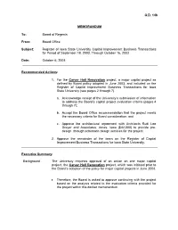 GD 14B MEMORANDUM To