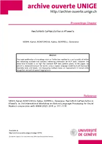 Proceedings Chapter Reference