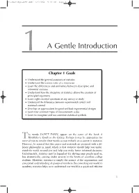 A Gentle Introduction