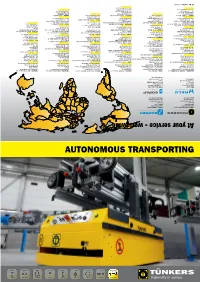Autonomous Transporting Autonomous