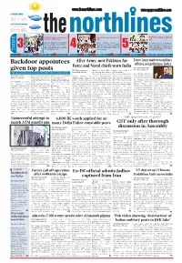 Backdoor Appointees Given Top Posts