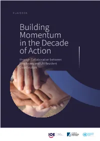 Building Momentum in the Decade of Action Through Collaboration Between Employers and UN Resident Coordinators News