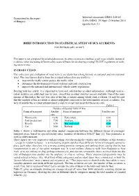 Large Data Set About Bus Accidents